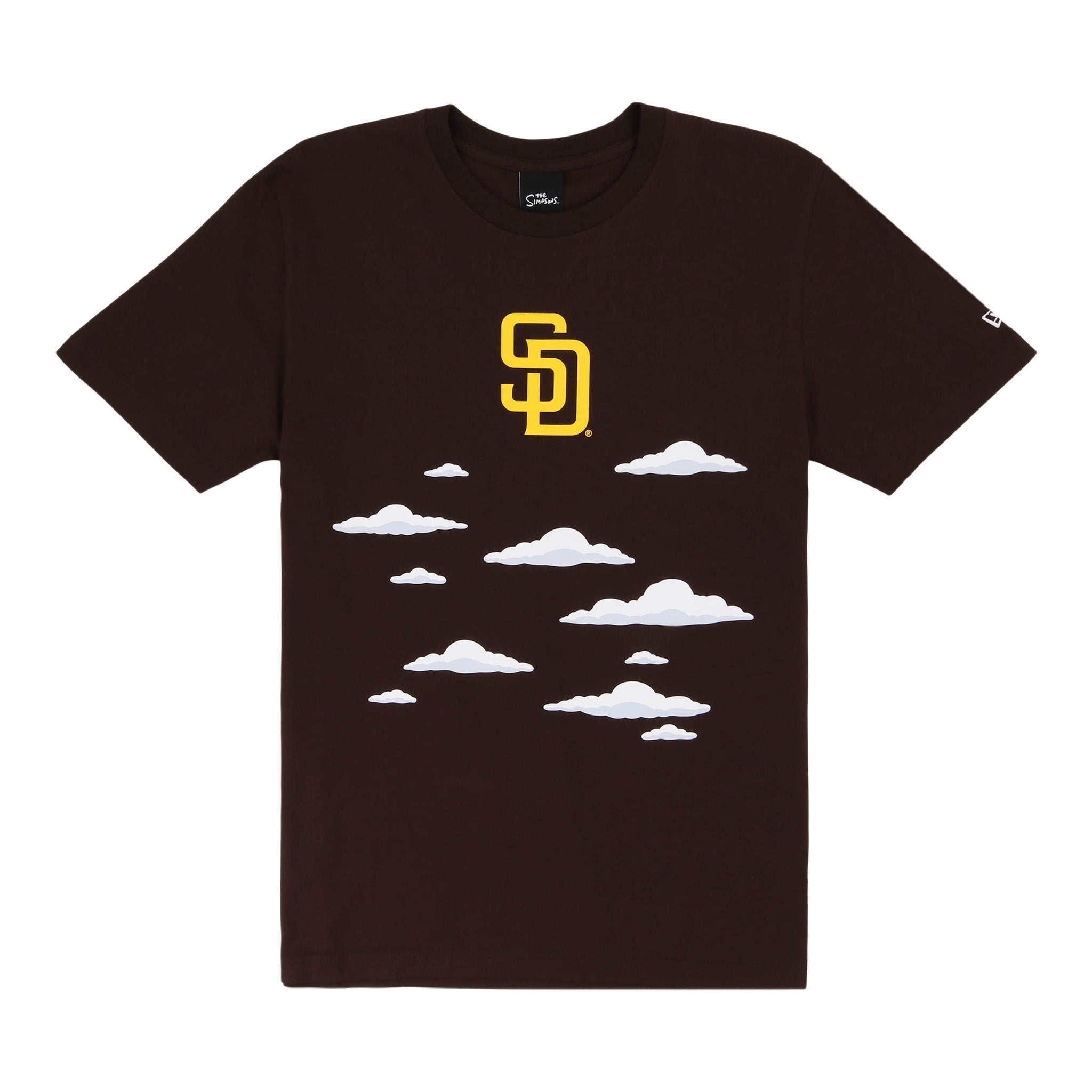 San Diego Padres MLB Simpsons 'Clouds' New Era T-Shirt