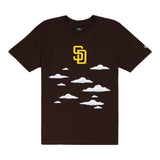 San Diego Padres MLB Simpsons 'Clouds' New Era T-Shirt