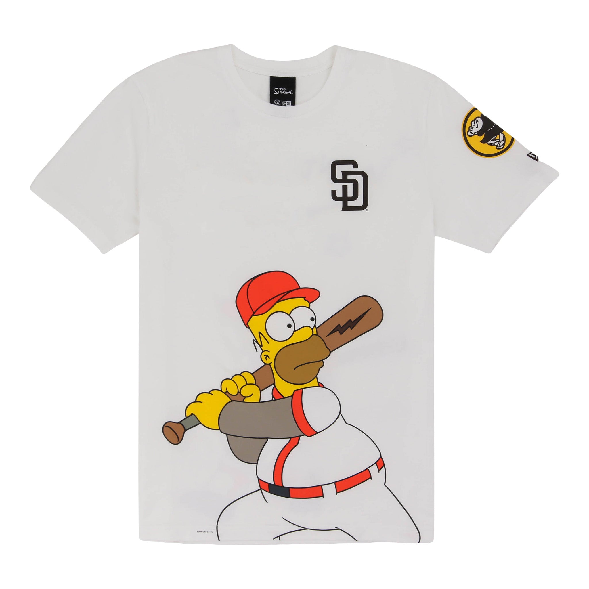 San Diego Padres MLB Simpsons 'Wonderbat' New Era T-Shirt