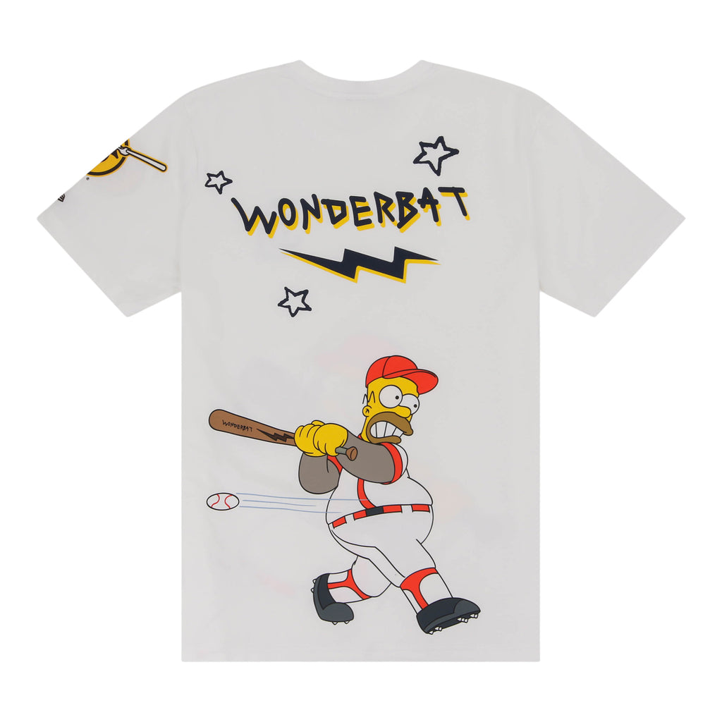 San Diego Padres MLB Simpsons 'Wonderbat' New Era T-Shirt