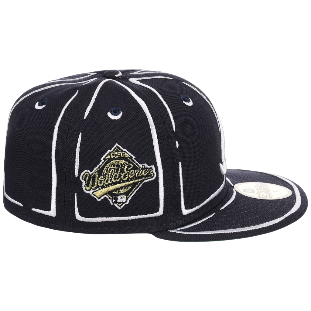 Atlanta Braves Joshua Vides x MLB 'Outline' New Era 59FIFTY Collection