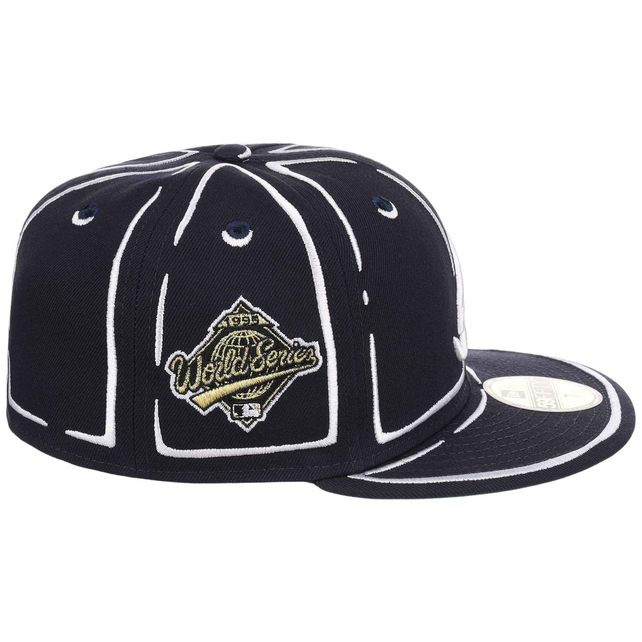 Atlanta Braves Joshua Vides x MLB 'Outline' New Era 59FIFTY Collection