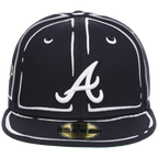 Atlanta Braves Joshua Vides x MLB 'Outline' New Era 59FIFTY Collection