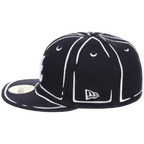 Atlanta Braves Joshua Vides x MLB 'Outline' New Era 59FIFTY Collection