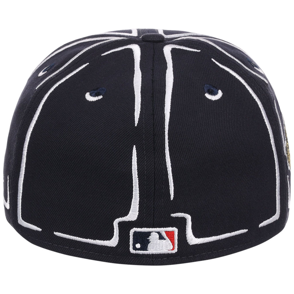 Atlanta Braves Joshua Vides x MLB 'Outline' New Era 59FIFTY Collection
