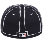 Atlanta Braves Joshua Vides x MLB 'Outline' New Era 59FIFTY Collection