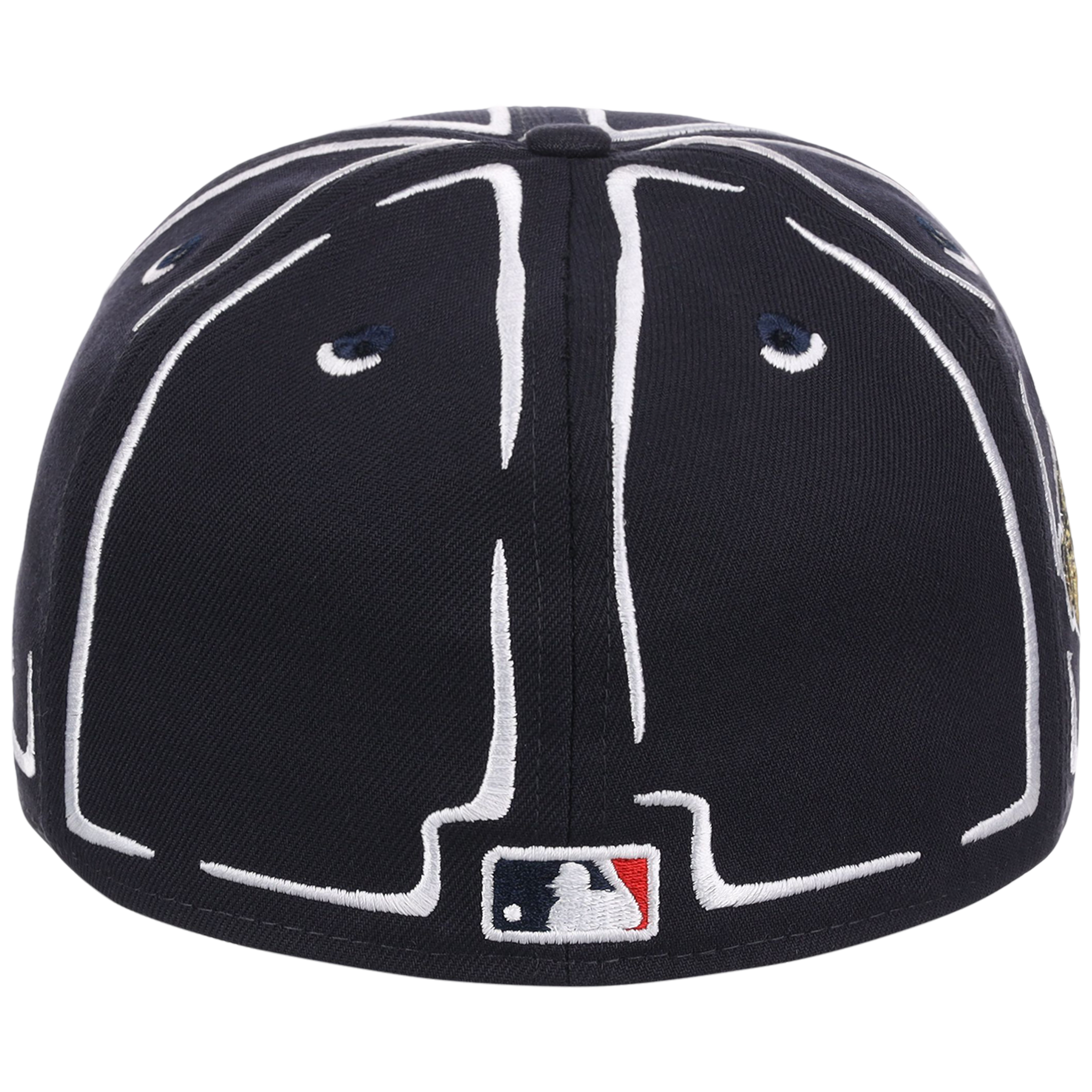 Atlanta Braves Joshua Vides x MLB 'Outline' New Era 59FIFTY Collection