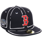 Boston Red Sox Joshua Vides x MLB 'Outline' New Era 59FIFTY Collection