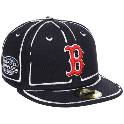 Boston Red Sox Joshua Vides x MLB 'Outline' New Era 59FIFTY Collection