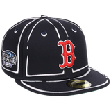 Boston Red Sox Joshua Vides x MLB 'Outline' New Era 59FIFTY Collection