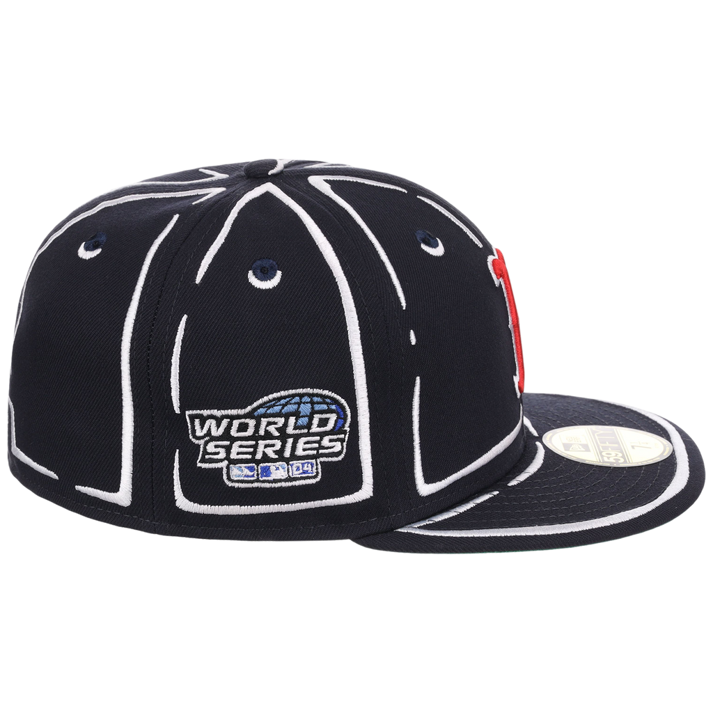 Boston Red Sox Joshua Vides x MLB 'Outline' New Era 59FIFTY Collection