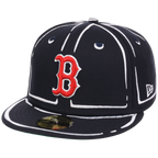 Boston Red Sox Joshua Vides x MLB 'Outline' New Era 59FIFTY Collection