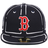 Boston Red Sox Joshua Vides x MLB 'Outline' New Era 59FIFTY Collection