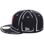 Boston Red Sox Joshua Vides x MLB 'Outline' New Era 59FIFTY Collection