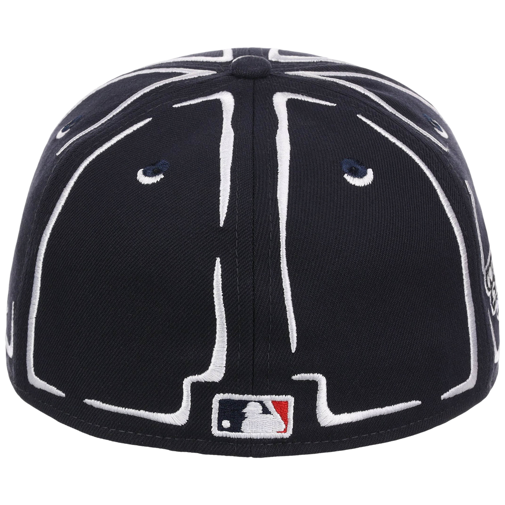 Boston Red Sox Joshua Vides x MLB 'Outline' New Era 59FIFTY Collection