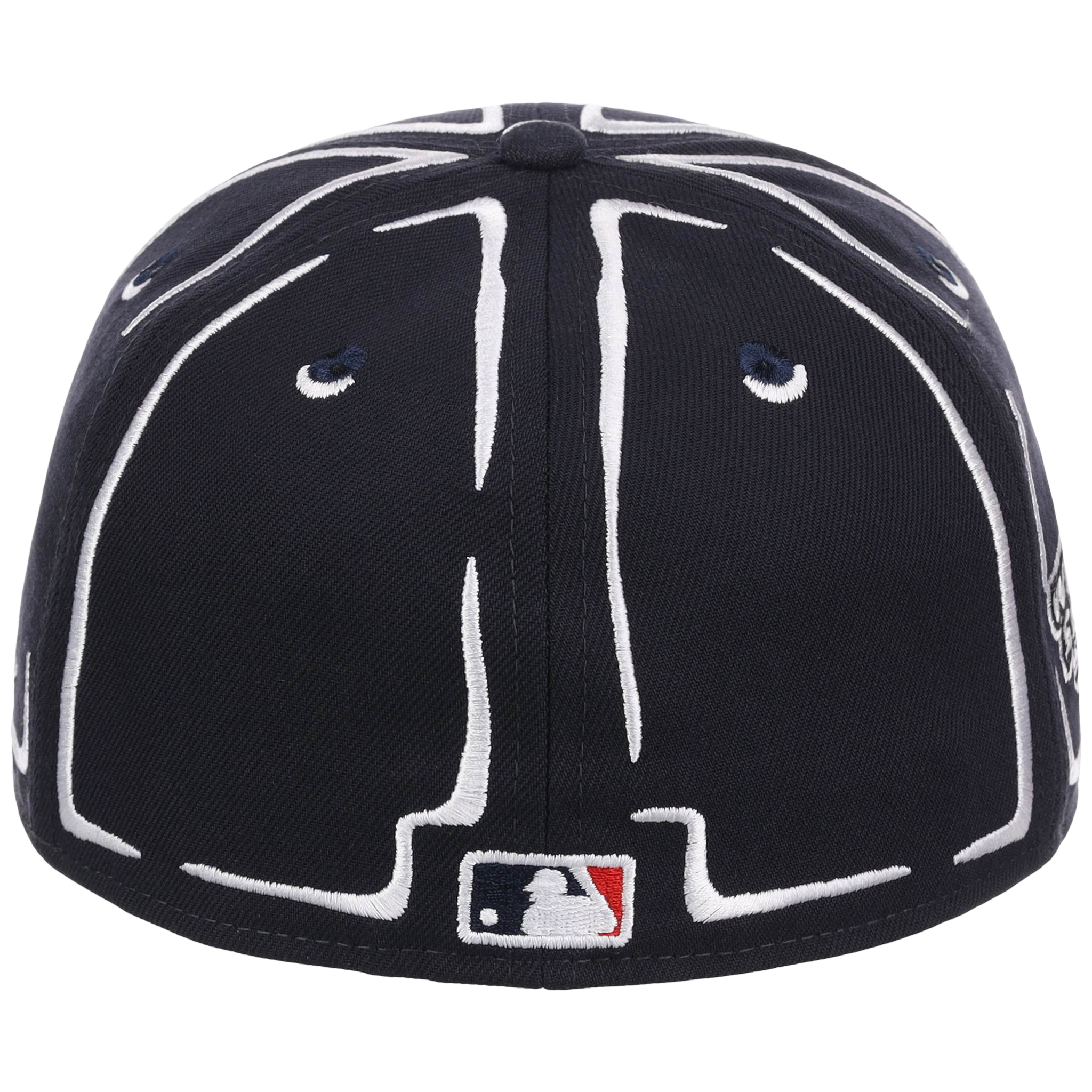 Boston Red Sox Joshua Vides x MLB 'Outline' New Era 59FIFTY Collection