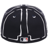 Boston Red Sox Joshua Vides x MLB 'Outline' New Era 59FIFTY Collection