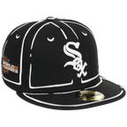Chicago White Sox Joshua Vides x MLB 'Outline' New Era 59FIFTY Collection