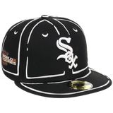 Chicago White Sox Joshua Vides x MLB 'Outline' New Era 59FIFTY Collection