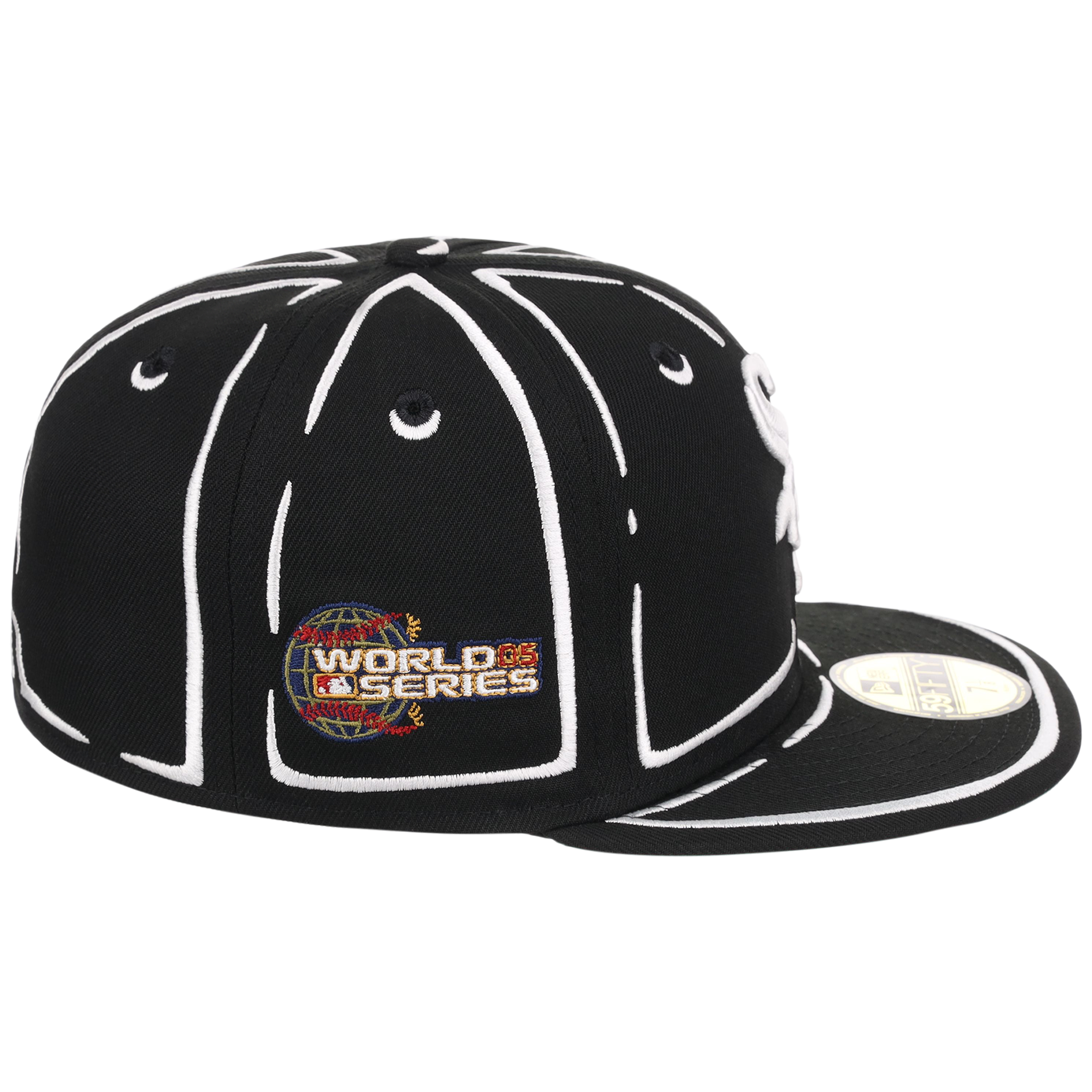 Chicago White Sox Joshua Vides x MLB 'Outline' New Era 59FIFTY Collection