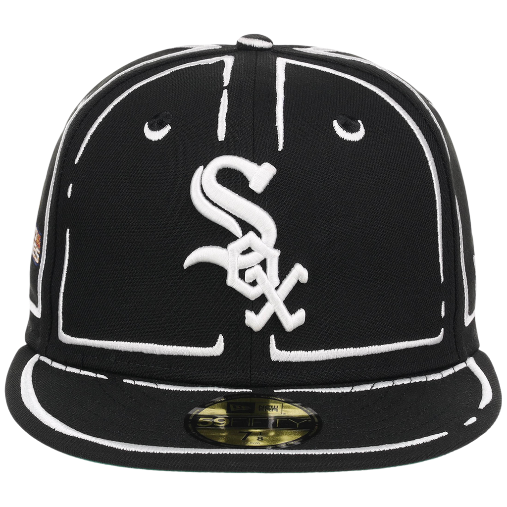Chicago White Sox Joshua Vides x MLB 'Outline' New Era 59FIFTY Collection