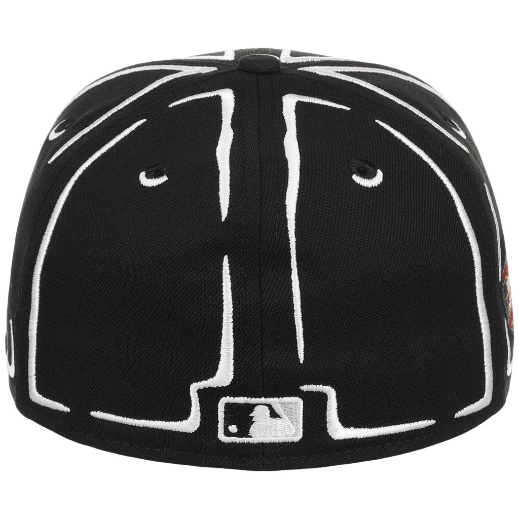 Chicago White Sox Joshua Vides x MLB 'Outline' New Era 59FIFTY Collection