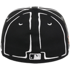 Chicago White Sox Joshua Vides x MLB 'Outline' New Era 59FIFTY Collection