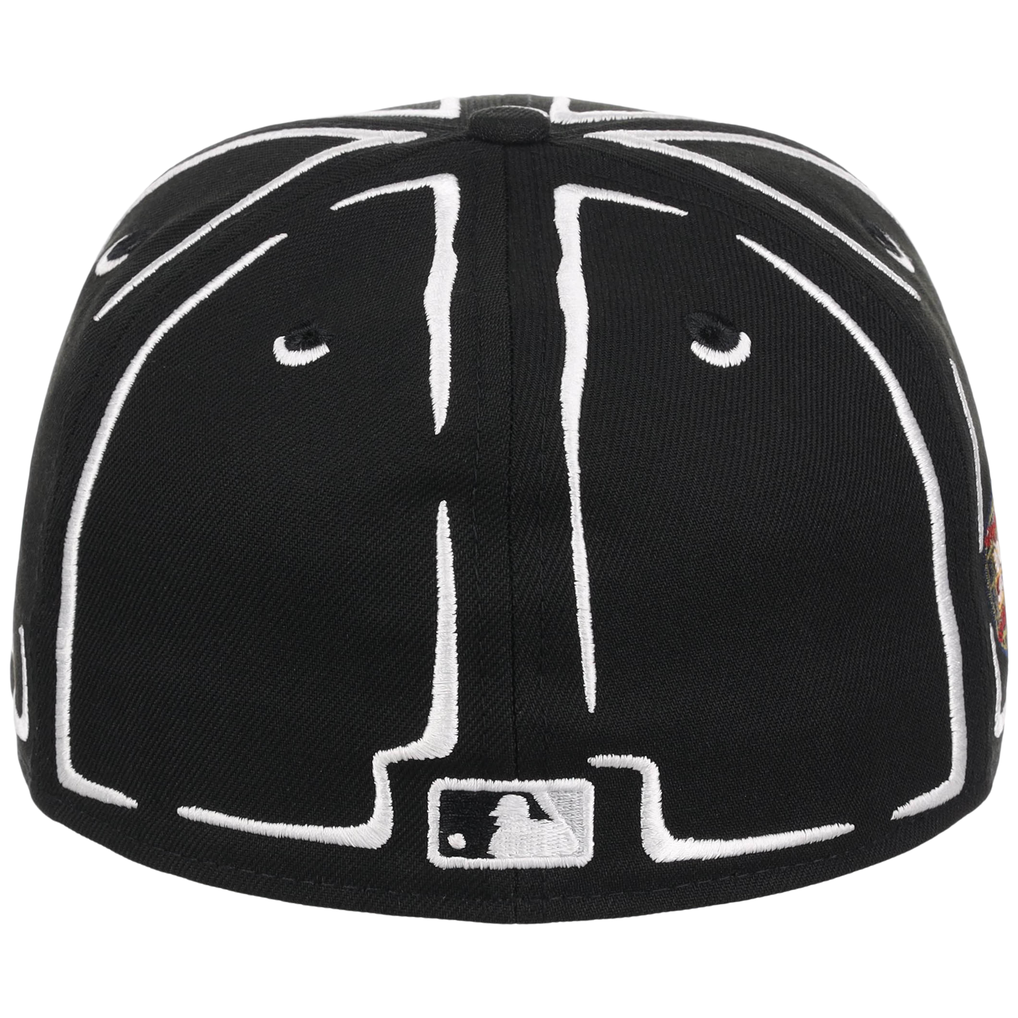 Chicago White Sox Joshua Vides x MLB 'Outline' New Era 59FIFTY Collection