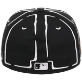 Chicago White Sox Joshua Vides x MLB 'Outline' New Era 59FIFTY Collection