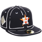 Houston Astros Joshua Vides x MLB 'Outline' New Era 59FIFTY Collection