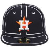 Houston Astros Joshua Vides x MLB 'Outline' New Era 59FIFTY Collection