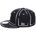 Houston Astros Joshua Vides x MLB 'Outline' New Era 59FIFTY Collection