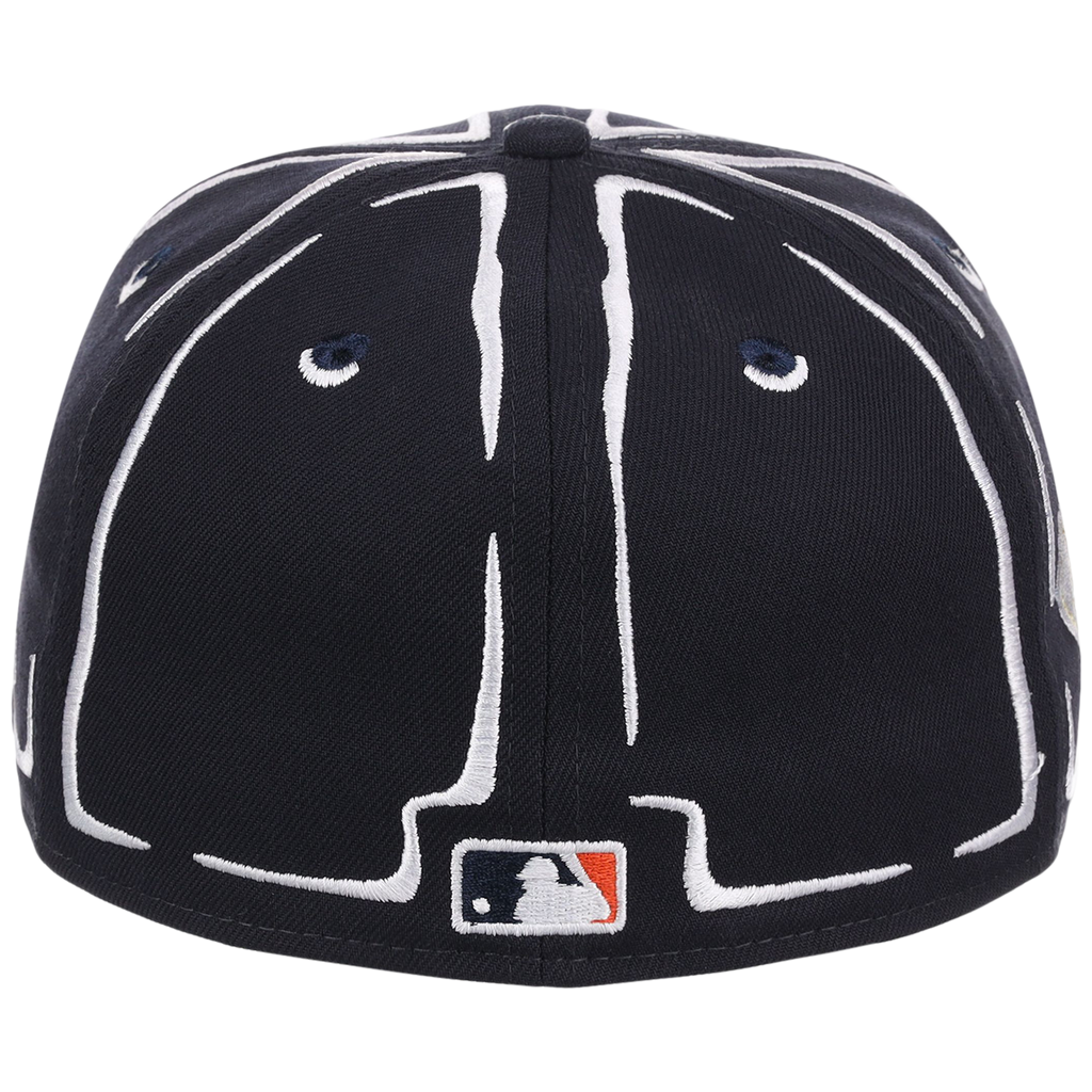 Houston Astros Joshua Vides x MLB 'Outline' New Era 59FIFTY Collection