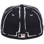 Houston Astros Joshua Vides x MLB 'Outline' New Era 59FIFTY Collection