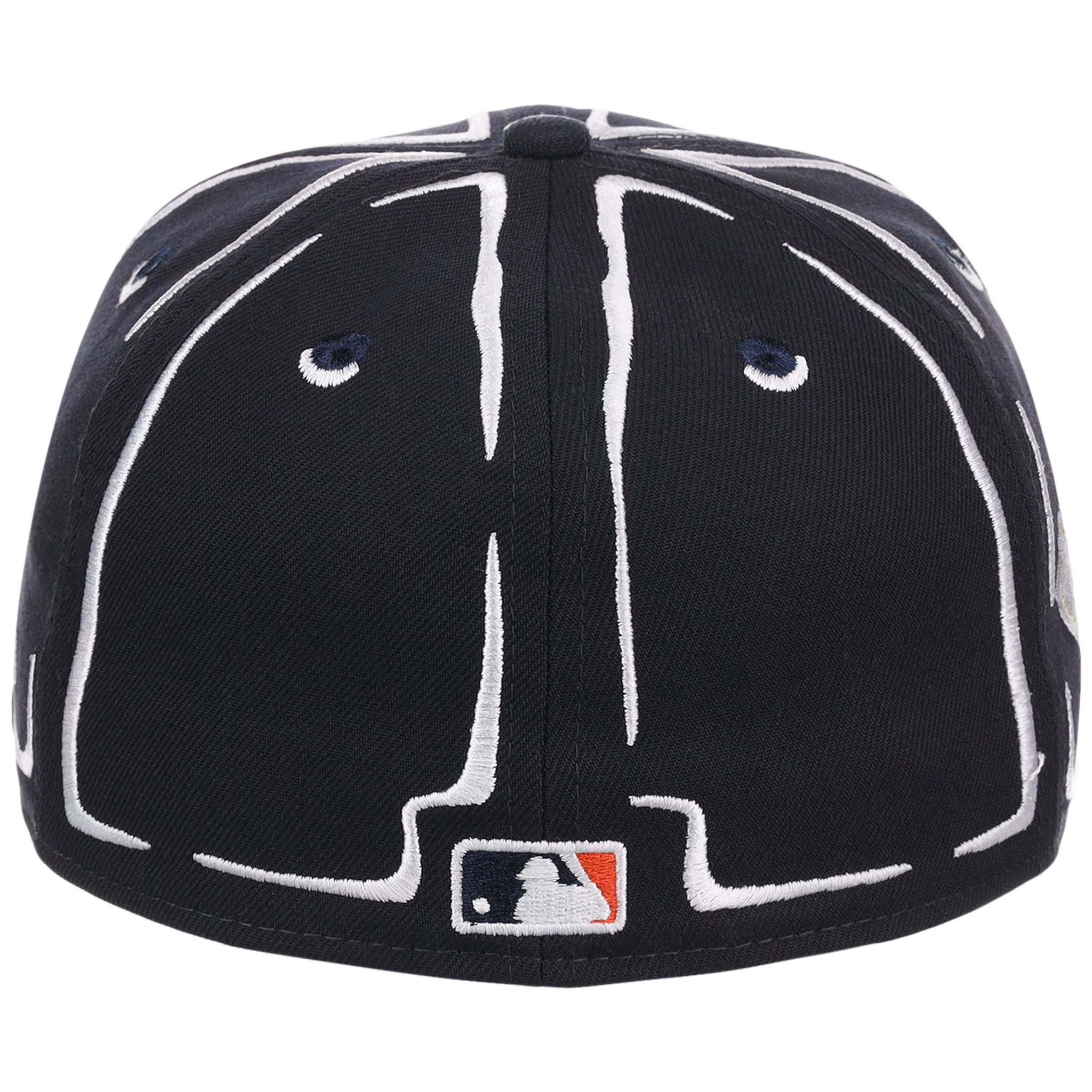 Houston Astros Joshua Vides x MLB 'Outline' New Era 59FIFTY Collection