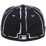 Houston Astros Joshua Vides x MLB 'Outline' New Era 59FIFTY Collection