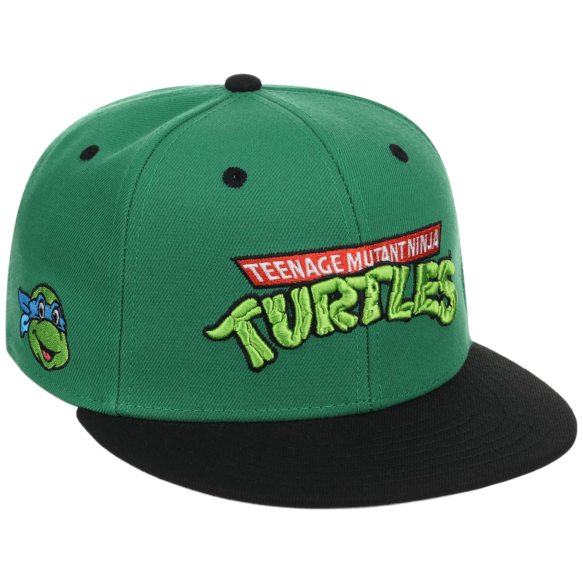 SATURDAY MORNING CARTOONS: TEENAGE MUTANT NINJA TURTLES - Turtles Fitted