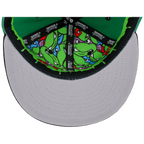 SATURDAY MORNING CARTOONS: TEENAGE MUTANT NINJA TURTLES - Turtles Fitted