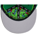 SATURDAY MORNING CARTOONS: TEENAGE MUTANT NINJA TURTLES - Turtles Fitted