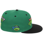 SATURDAY MORNING CARTOONS: TEENAGE MUTANT NINJA TURTLES - Turtles Fitted