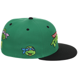 SATURDAY MORNING CARTOONS: TEENAGE MUTANT NINJA TURTLES - Turtles Fitted