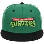SATURDAY MORNING CARTOONS: TEENAGE MUTANT NINJA TURTLES - Turtles Fitted