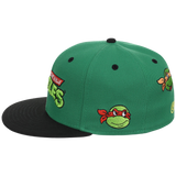 SATURDAY MORNING CARTOONS: TEENAGE MUTANT NINJA TURTLES - Turtles Fitted