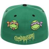 SATURDAY MORNING CARTOONS: TEENAGE MUTANT NINJA TURTLES - Turtles Fitted