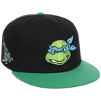 SATURDAY MORNING CARTOONS: TEENAGE MUTANT NINJA TURTLES - Leonardo Turtles Fitted