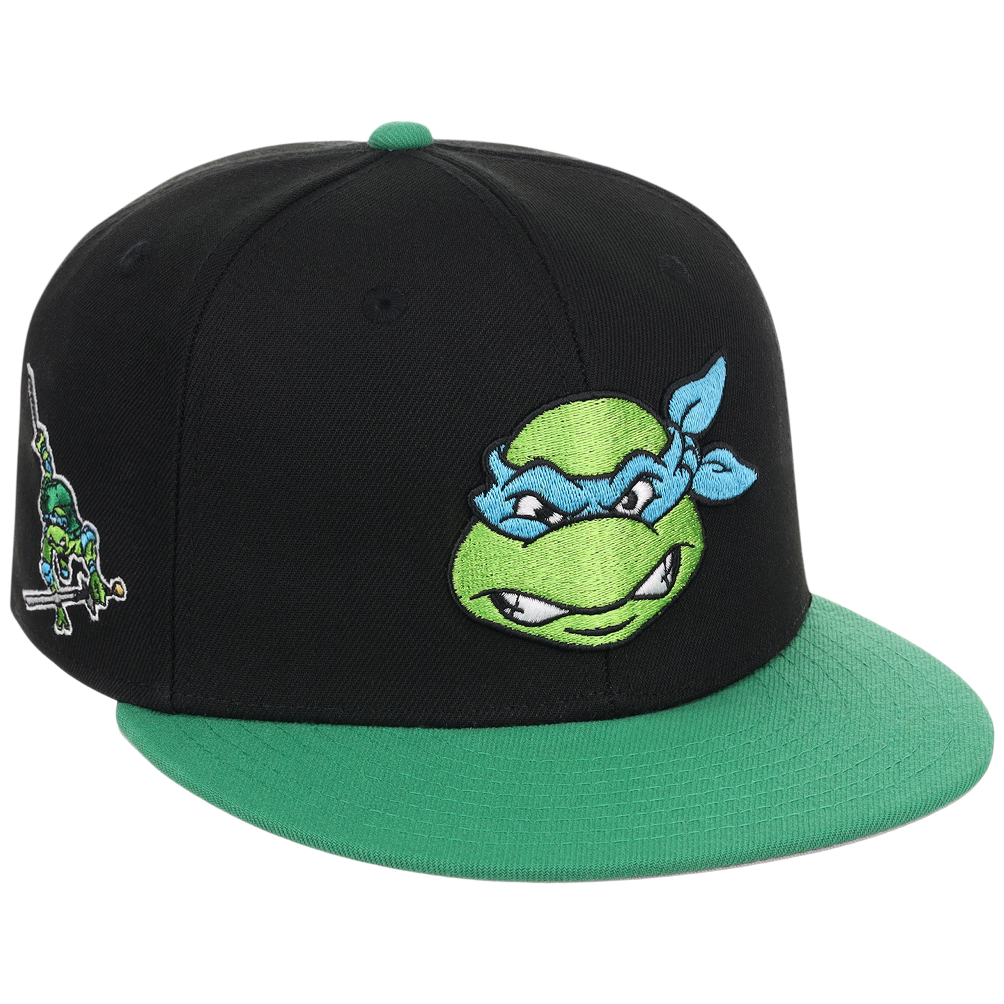 SATURDAY MORNING CARTOONS: TEENAGE MUTANT NINJA TURTLES - Leonardo Turtles Fitted