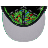 SATURDAY MORNING CARTOONS: TEENAGE MUTANT NINJA TURTLES - Leonardo Turtles Fitted