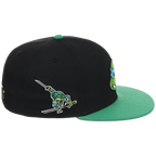 SATURDAY MORNING CARTOONS: TEENAGE MUTANT NINJA TURTLES - Leonardo Turtles Fitted