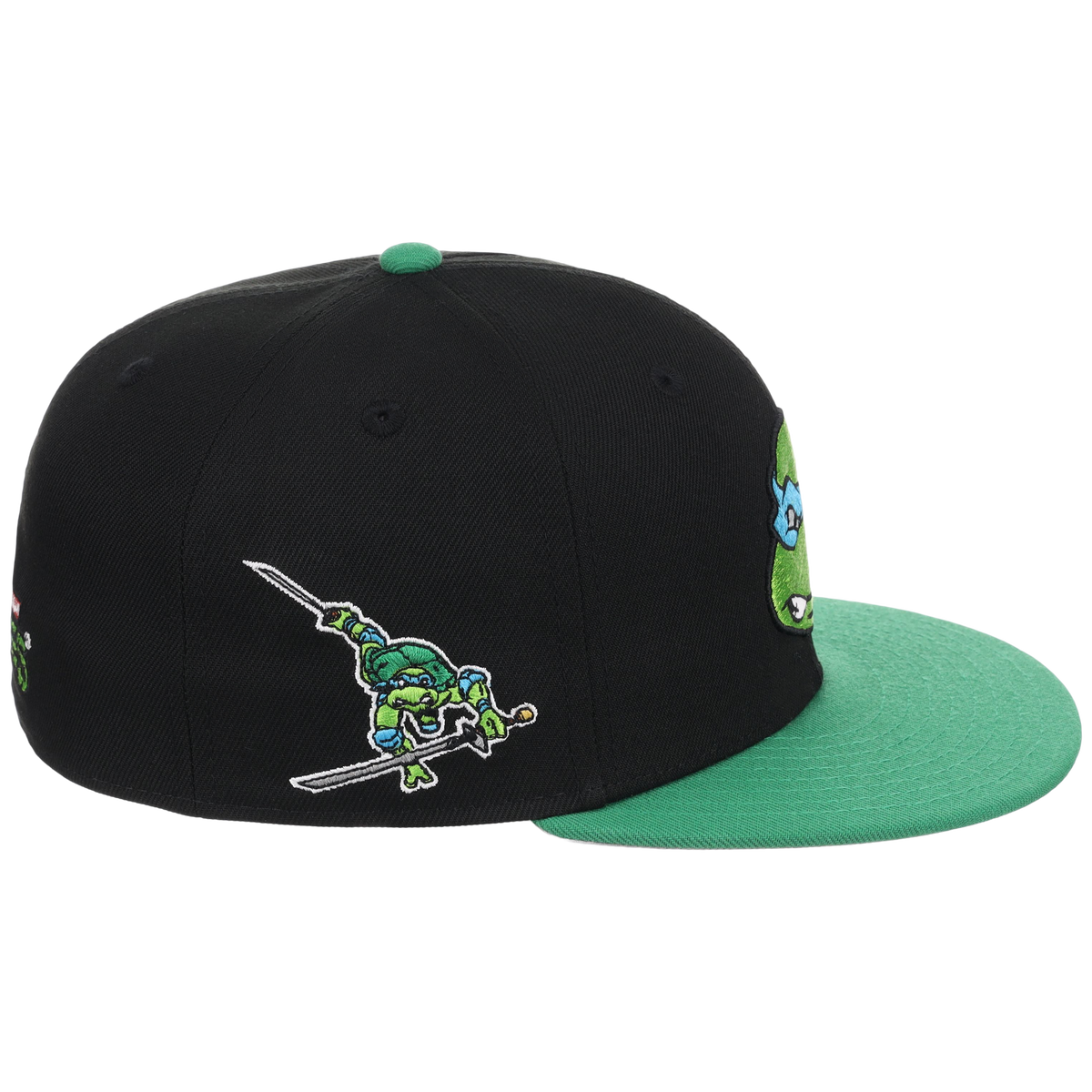 SATURDAY MORNING CARTOONS: TEENAGE MUTANT NINJA TURTLES - Leonardo Turtles Fitted