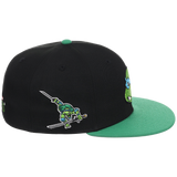 SATURDAY MORNING CARTOONS: TEENAGE MUTANT NINJA TURTLES - Leonardo Turtles Fitted
